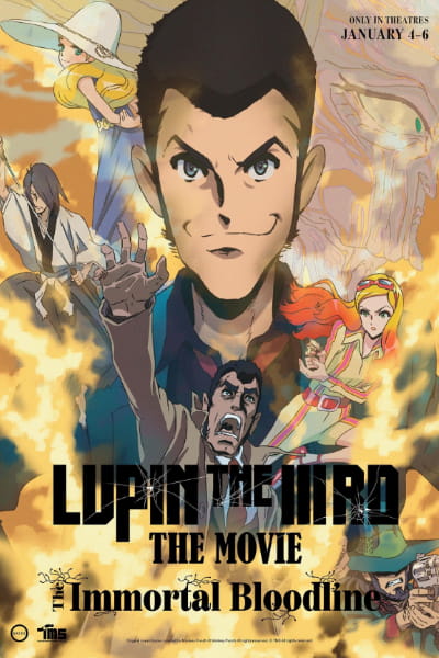 Lupin the IIIrd the Movie: The Immortal Bloodline (Rupan Sansei za Mûbî Fujimi no Ketsuzoku)