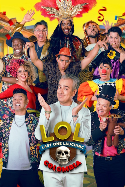 LOL: Last One Laughing Colombia - Season 1