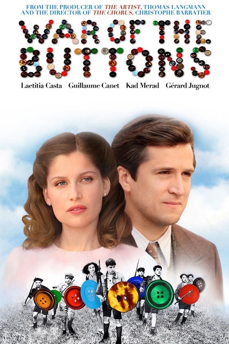 La nouvelle guerre des boutons [Audio: French]