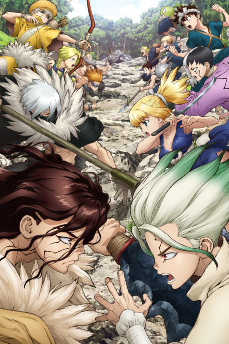 Dr. Stone: Stone Wars [Sub: Eng]