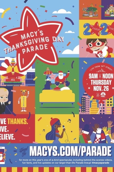 The 94th Annual Macy's Thanksgiving Day Parade