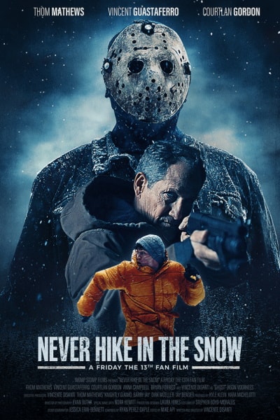 Never Hike Alone: The Ghost Cut - A 'Friday the 13th' Fan Film Anthology