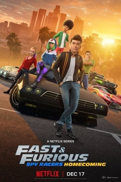 Fast and Furious: Spy Racers - Season 6