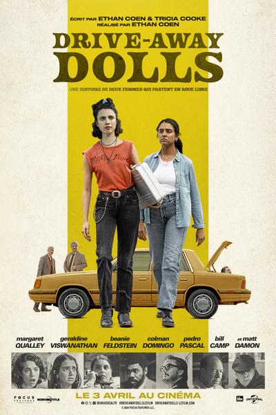 Drive-Away Dolls