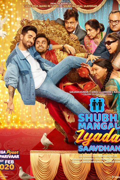 Shubh Mangal Zyada Saavdhan [Sub: Eng]