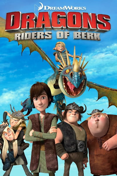 DreamWorks Dragons (Dragons: Riders of Berk) - Season 3