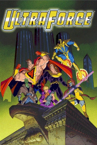 Ultraforce - Season 1
