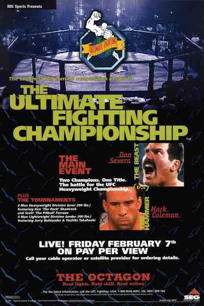 UFC 12: Judgement Day