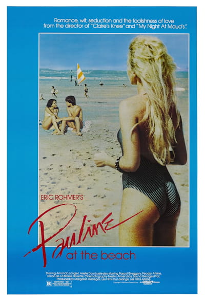 Pauline at the Beach (Pauline a la plage)