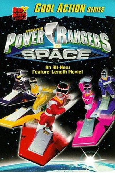 Power Rangers in Space - Season 1