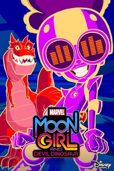 Marvels Moon Girl and Devil Dinosaur - Season 2