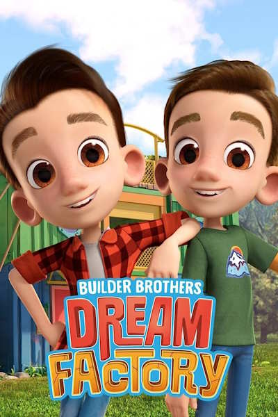 Builder Brothers Dream Factory - Season 1