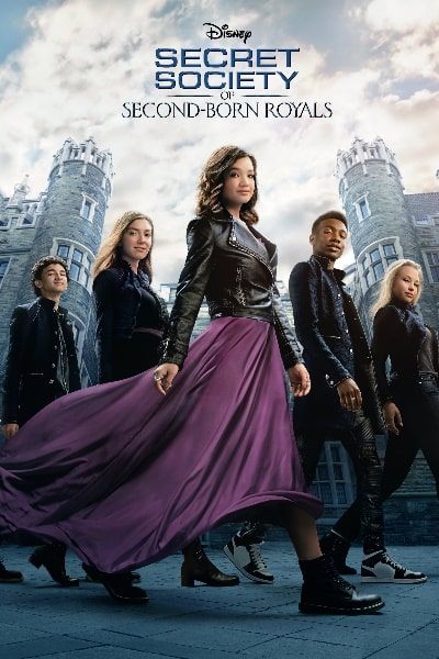 Secret Society of Second Born Royals