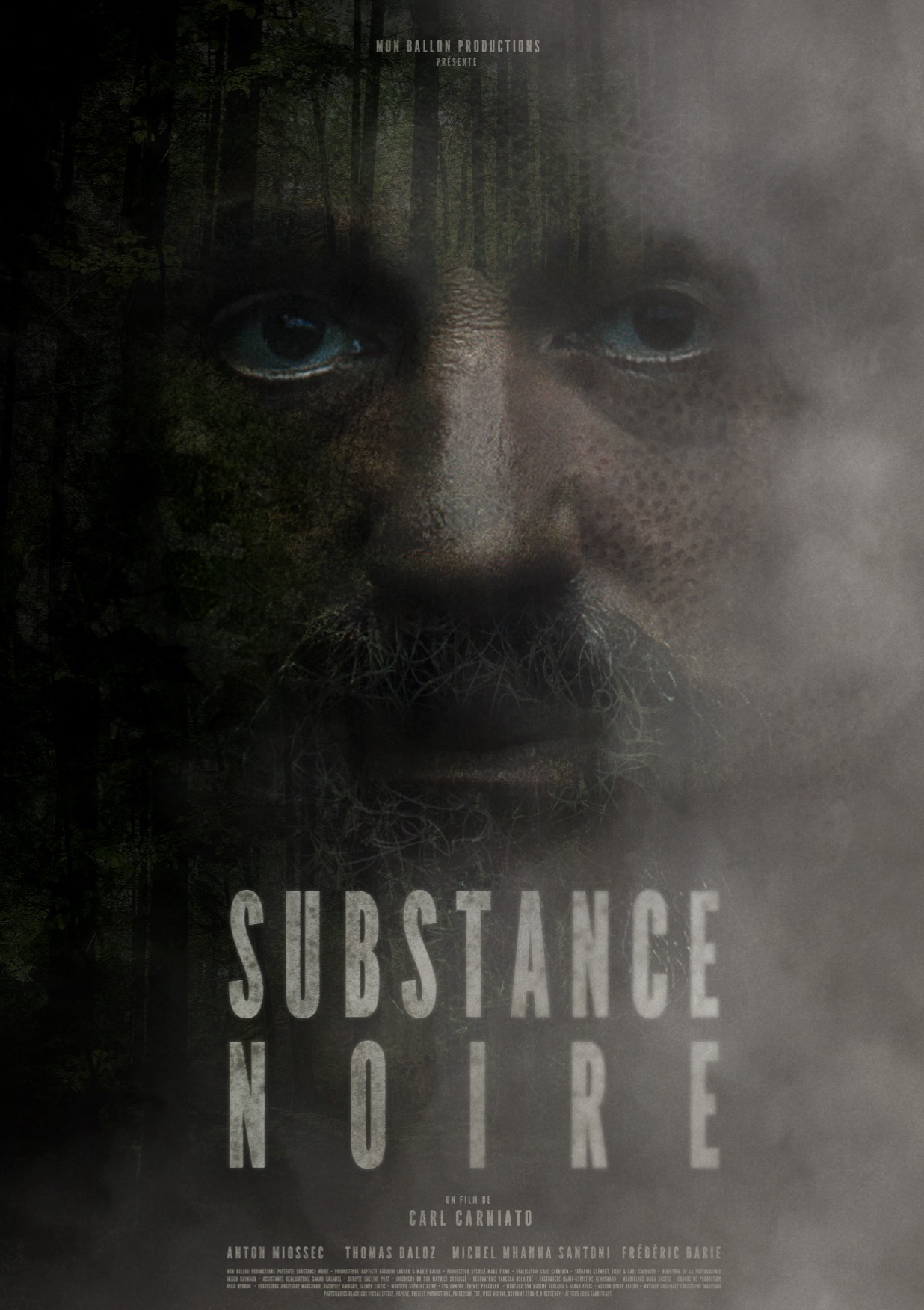 Substance noire [Audio: Spanish]