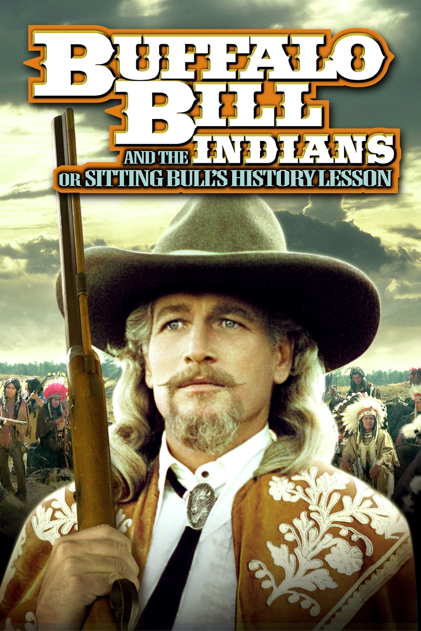 Buffalo Bill and the Indians or Sitting Bull`s History Lesson