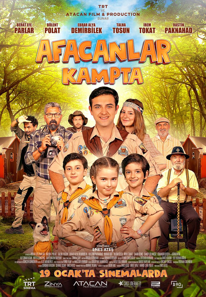 Afacanlar Kampta [Audio: Turkish]