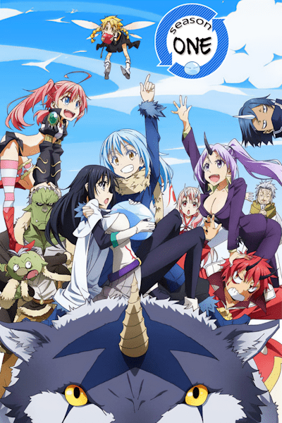 That Time I Got Reincarnated as a Slime - Season 1 [Audio: Eng]