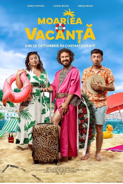 Moartea in vacanta