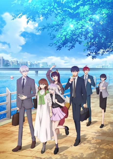 Koori Zokusei Danshi to Cool na Douryou Joshi [Audio: Eng]