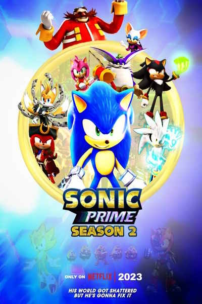 Sonic Prime - Season 2