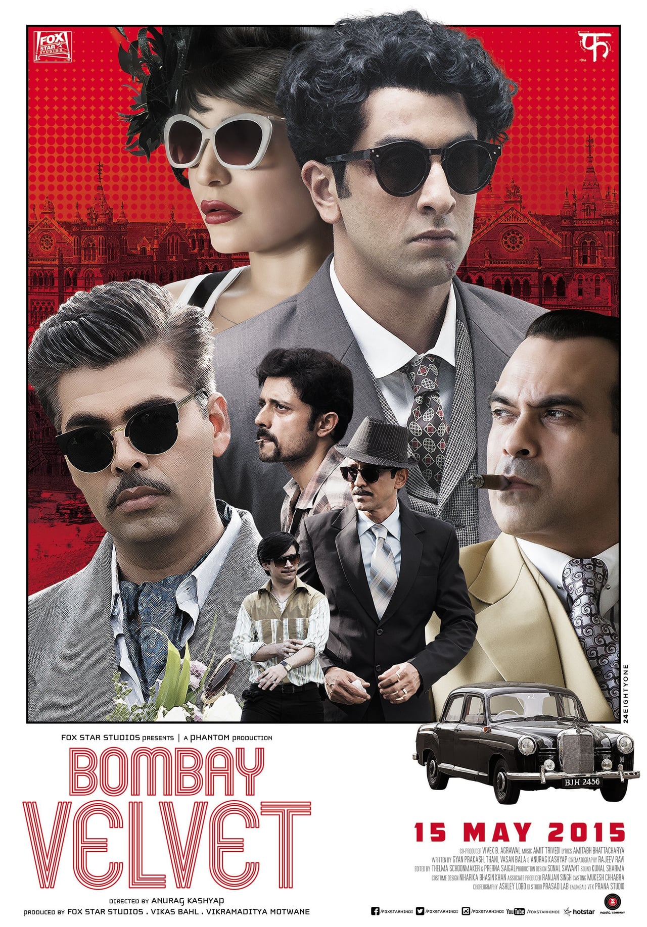 Bombay Velvet [Audio: Rus]