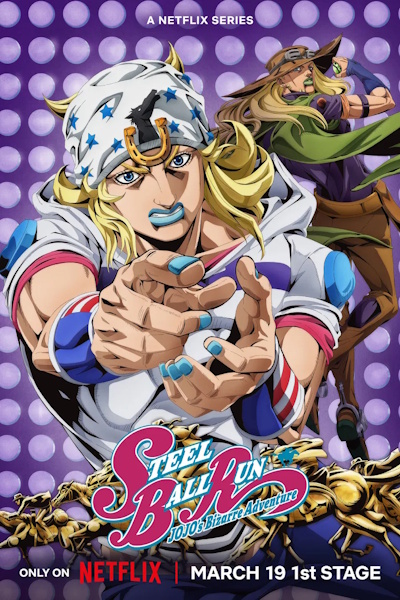 Steel Ball Run JoJos Bizarre Adventure - Season 1