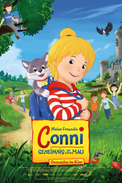 Conni and the Cat (Meine Freundin Conni - Geheimnis um Kater Mau) [Sub: Eng]