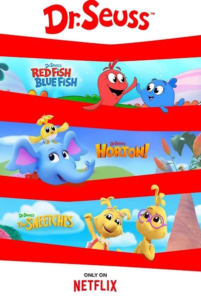Dr Seusss Red Fish Blue Fish - Season 1