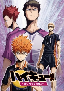 Haikyuu!! Movie 4: Concept no Tatakai [Sub: Eng]