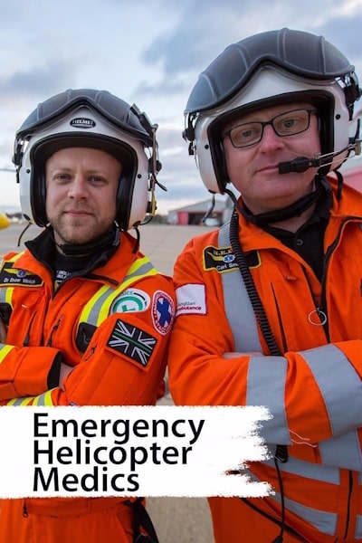 Emergency Helicopter Medics - Season 2