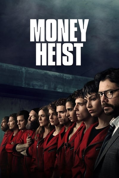 Money Heist (La casa de papel) - Season 3 [Audio: Spain]