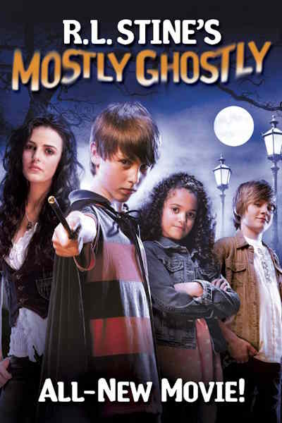 Mostly Ghostly Who Let the Ghosts Out