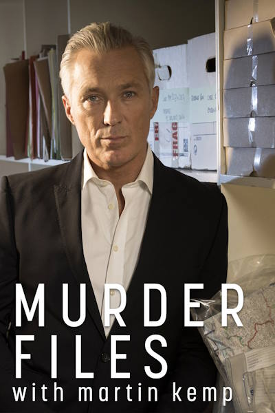 Martin Kemps Murder Files - Season 1