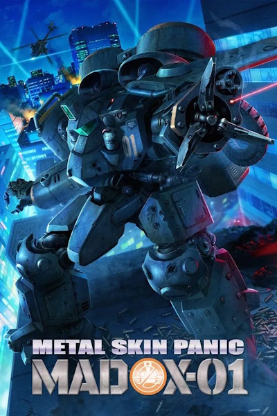 Metal Skin Panic Madox 01