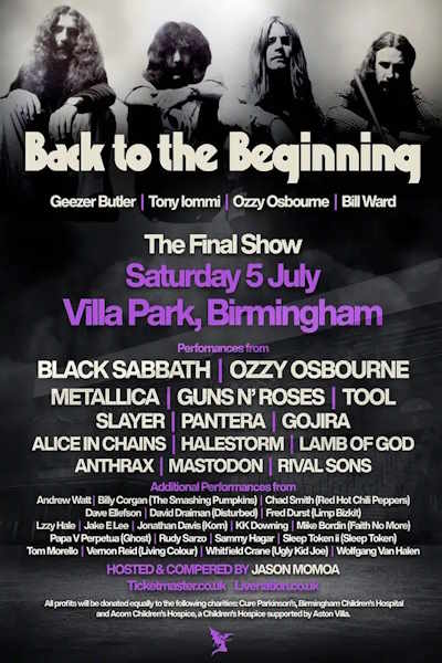 Back to the Beginning