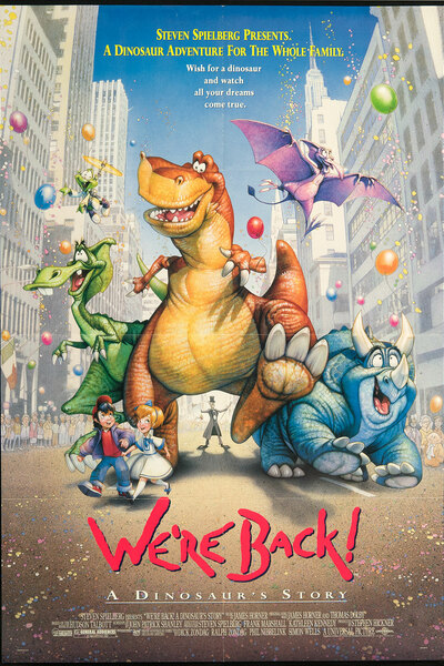 Were Back - A Dinosaurs Story