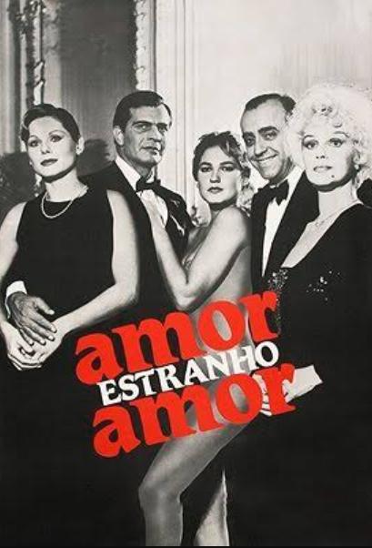 Amor Estranho Amor [Audio: Portuguese]