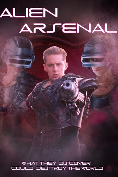 Teenage Alien Avengers (Alien Arsenal)