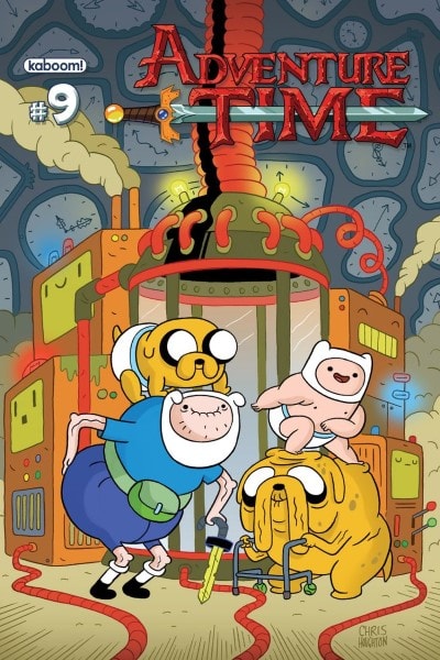Adventure Time - Season 9