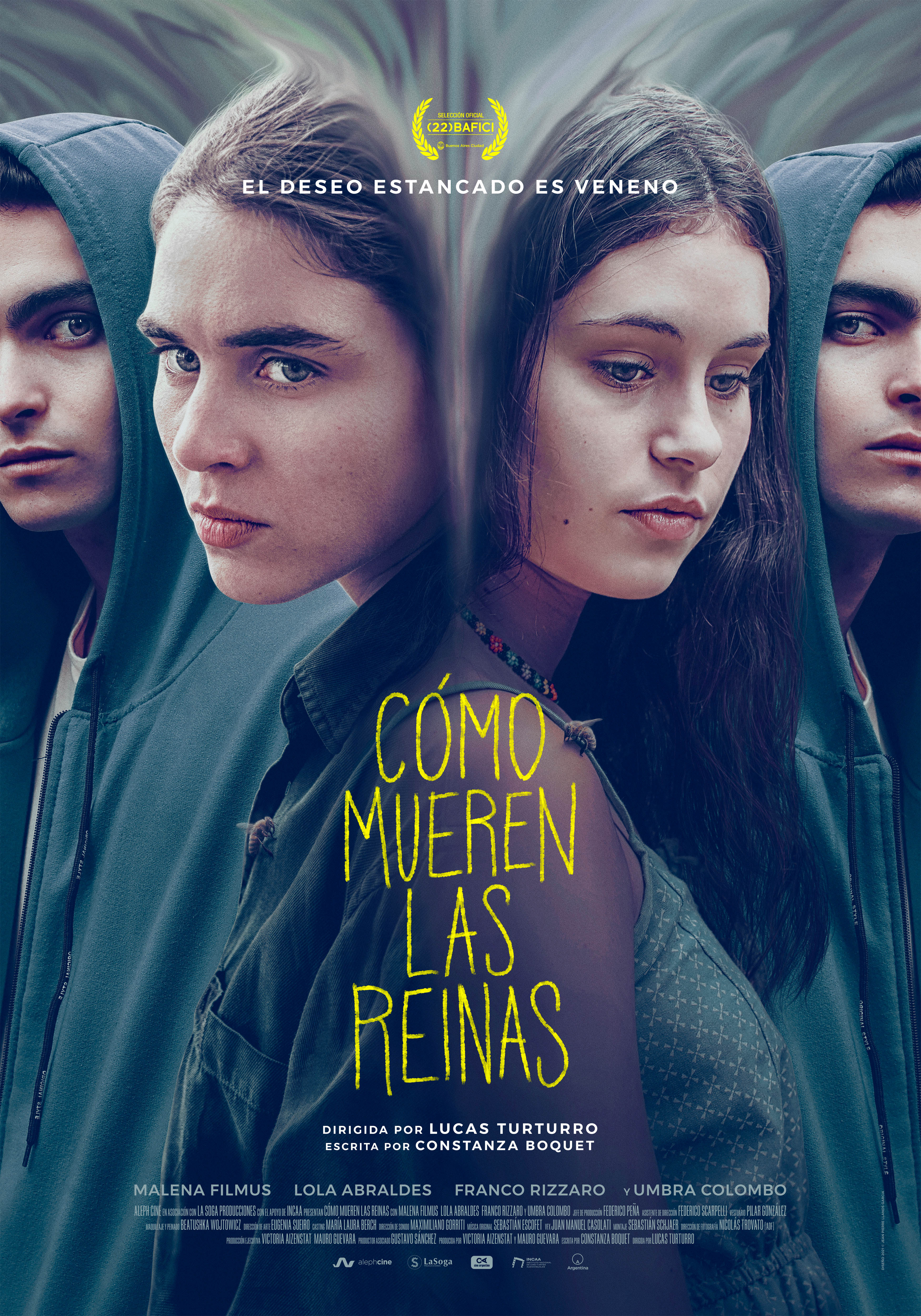 C&oacute;mo mueren las reinas