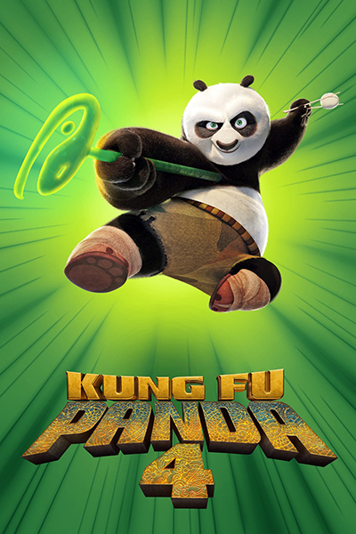 Kung Fu Panda 4 (2024)