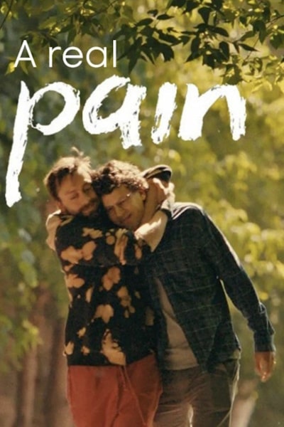 A Real Pain (2024)