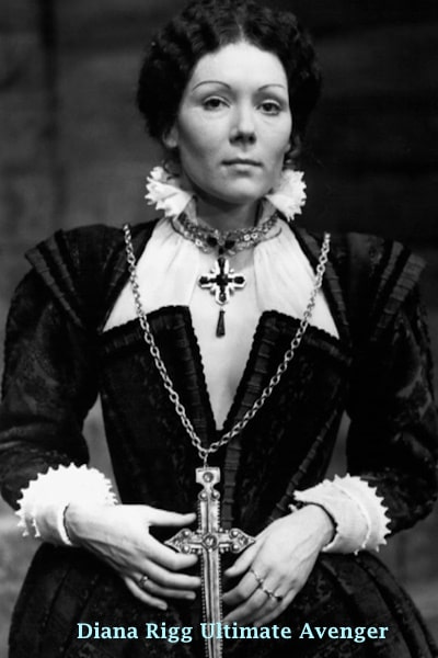 Diana Rigg Ultimate Avenger