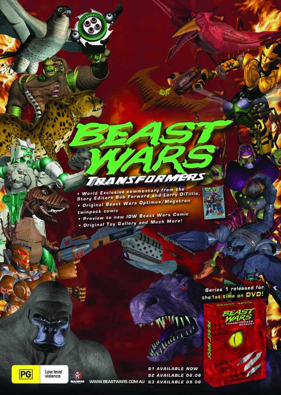 Transformers:  Beast Wars - Season 1