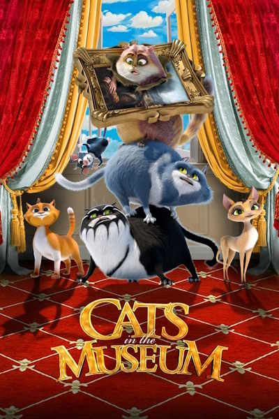 Cats in the Museum (Koty Ermitazha)