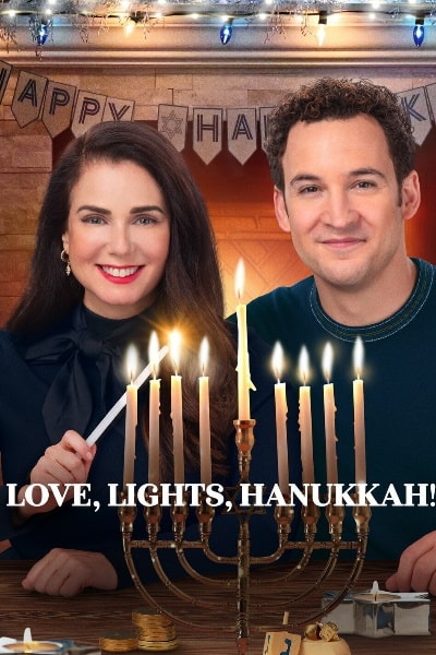 Love, Lights, Hanukkah!
