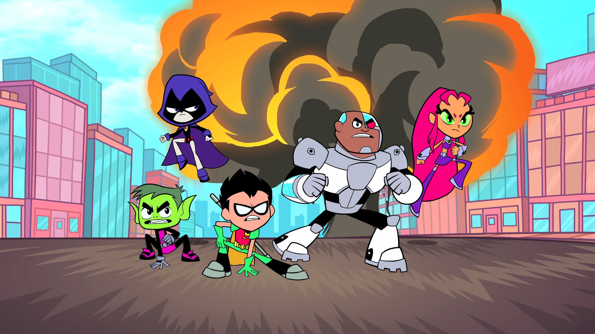 Teen Titans Go! - Season 4 - Newest TV-episodes Always On Putlocker