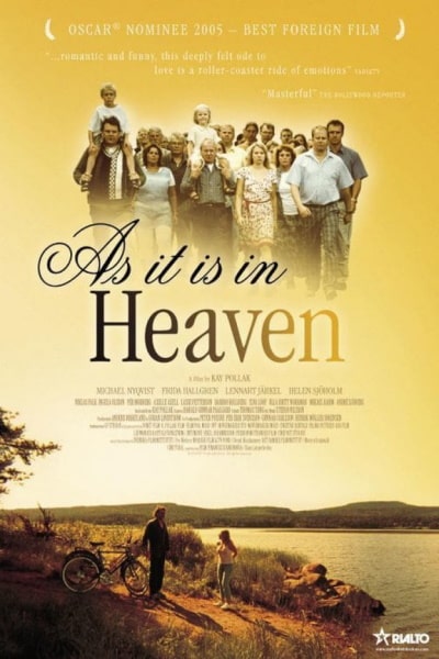 As It Is in Heaven (S&aring; som i himmelen)