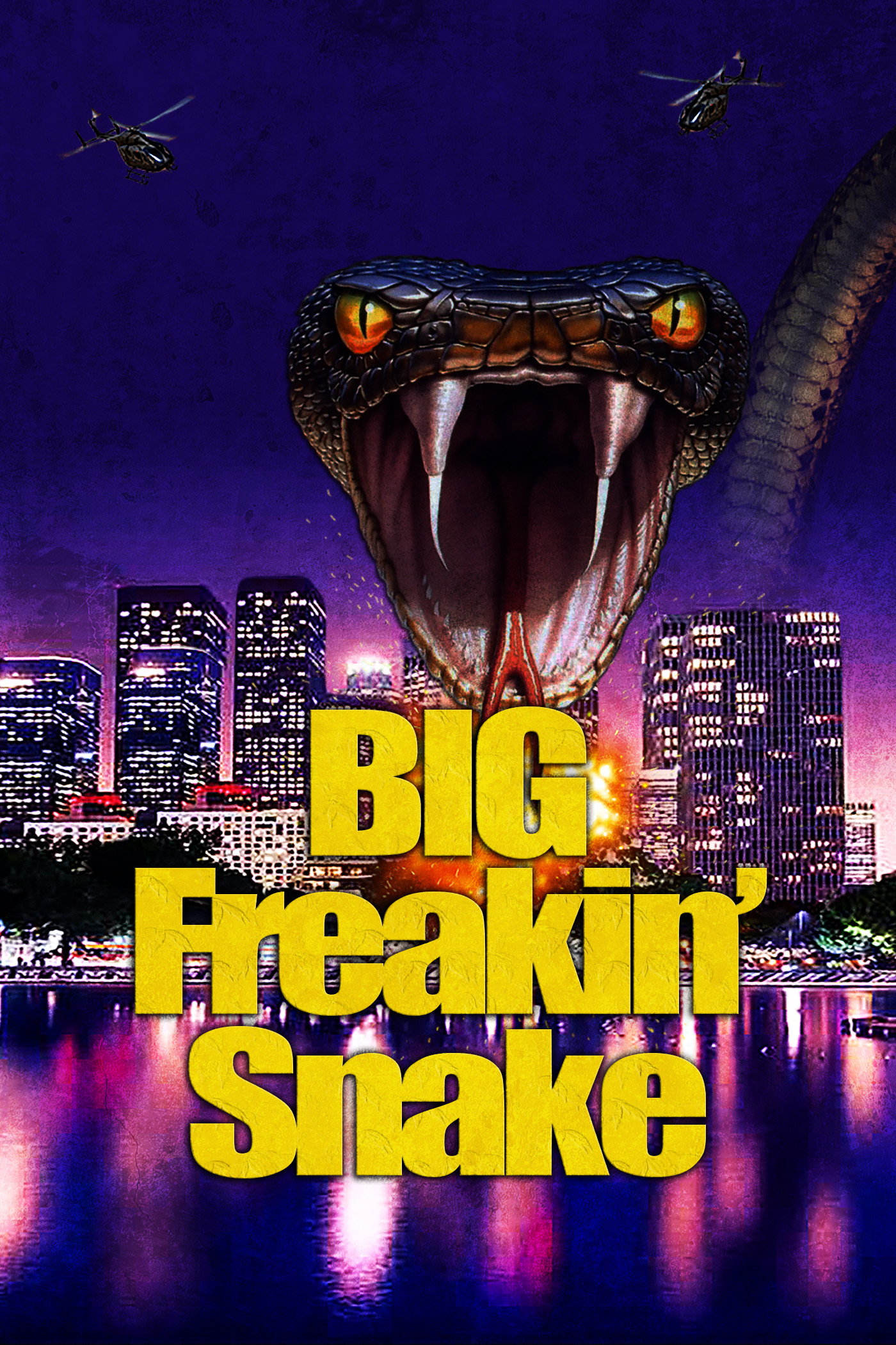 Big Freakin` Snake