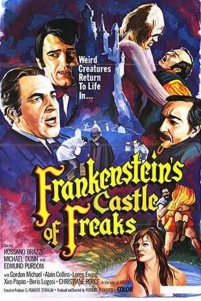 Frankensteins Castle of Freaks (Terror! Il castello delle donne maledette)